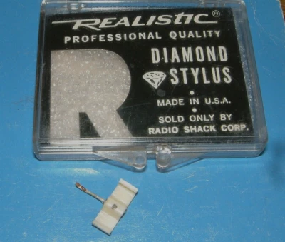 Aguja giratoria RS-37 para Elac Miratwin PE182 DNM104 Elac KST-104 2554 328-DS73 Foto 1 de 4