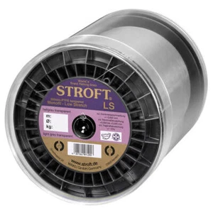 Cuerda STROFT LS monofile bobina grande 2000m 0,450mm 19,00kg cuerda de pesca (0,08€/m) - Imagen 1 de 3