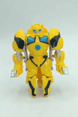 Playskool Heroes Transformers Rescue Bots BUMBLEBEE RAPTOR Used 5" - Image 1 of 4