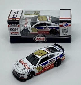2024 1/64 #9 Chase Elliott “UniFirst Throwback” Camaro ZL1 Ltd. Edition SD SHIP - Picture 1 of 2