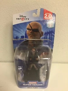 NEW Disney Infinity:Marvel Super Heroes 2.0 Edition Figure-Nick Fury-DAMAGED BOX - Picture 1 of 3