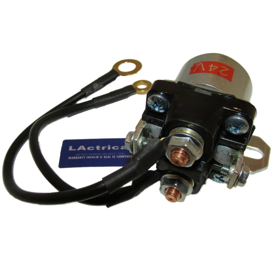 SOLENOIDE RELÉ DE ARRANQUE PARA MITSUBISHI FUSO M008T80071 M008T80071A ME701689 24V Foto 1 de 1
