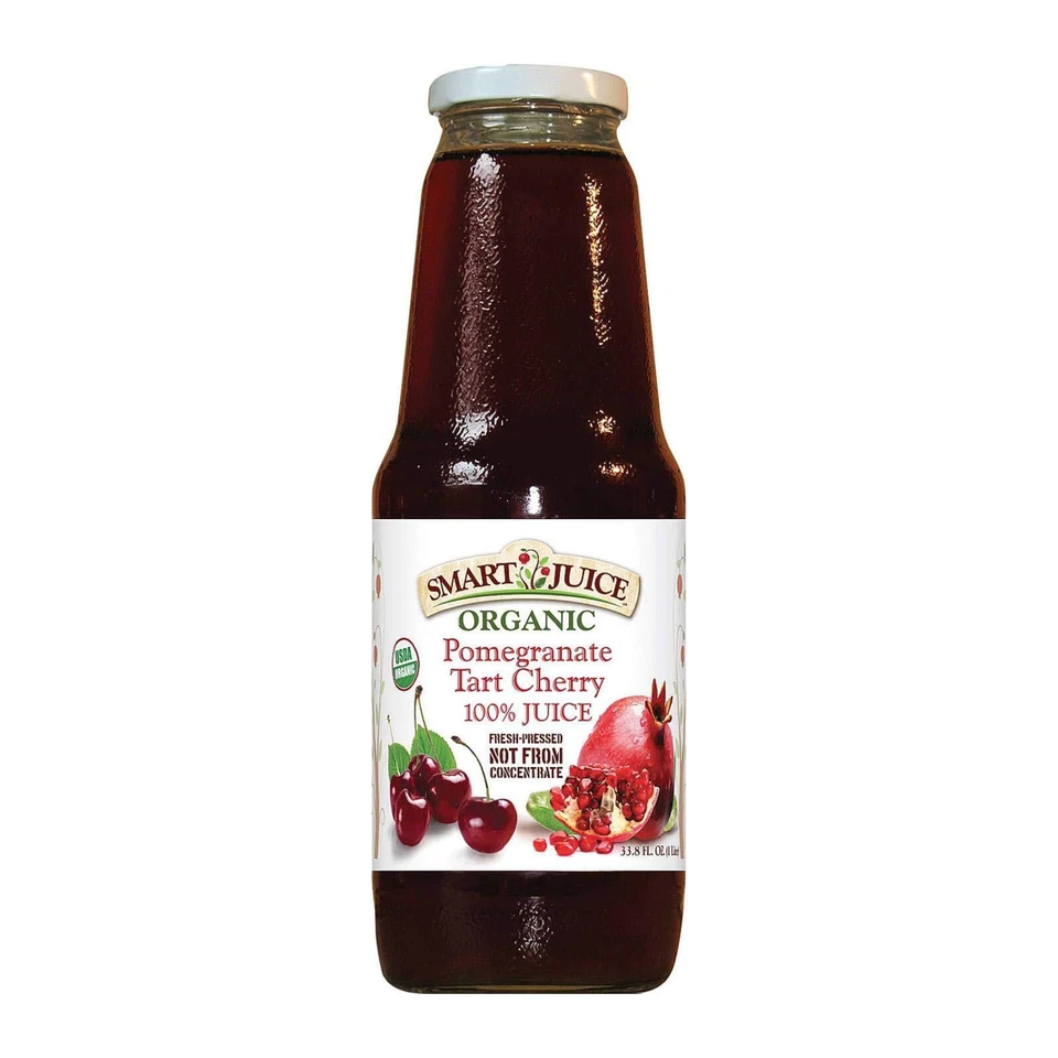 Smart Juice Juice Tart Cherry Organic 33,8 oz paquete de 6 Foto 1 de 1