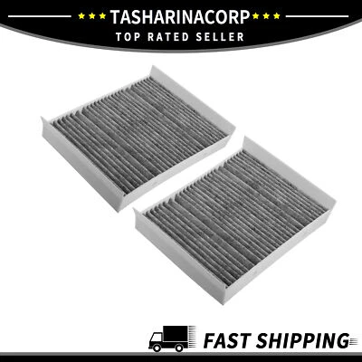Pieza de 2 Reemplazar Filtro de Aire Cabina Coche Vehículo Apto para Mercedes-Benz S450 Foto 1 de 4