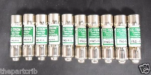 Nice Lot Bussmann FNQ R 6 Amp Fuses Class CC Time Delay 600V - Picture 1 of 2