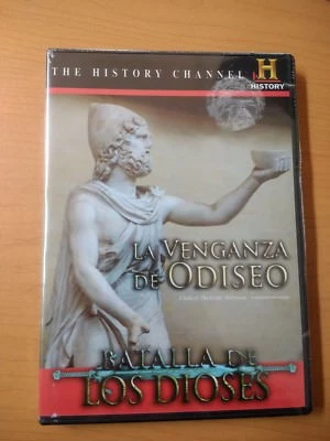 ODYSSEUS: WARRIORS REVENGE LA VENGANZA DE ODISEO DVD HISTORY CHANNEL REGION1&4 - Image 1 of 4