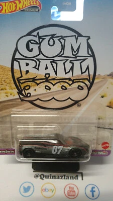Hot Wheels 2020  GumBall 3000 Pagani Huayra (NG125) - Photo 1/2