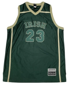 Lebron James St. Vincent St. Mary High School Legends Jersey Irish Sz 54 - Picture 1 of 10