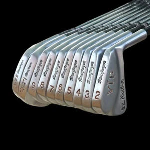 ◼️10pcs◼️ MacGregor VIP by Nicklaus Iron set 2-9,Pw,Sw VELOCITIZED TOURNEY 300-S - Picture 1 of 7