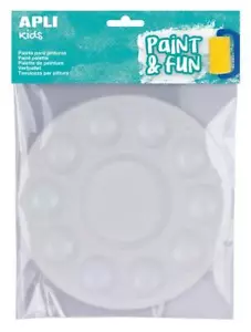 Paleta de Plástico Para Pintura - Imagen 1 de 1