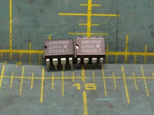 2 Piece Analog Devices Inc. ADM8698AN Supervisor Push-Pull, Totem Pole 8-PDIP - Picture 1 of 1