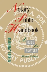 Piombino New York Notary Exam Study Guide & Law Reference Book Combo Best Value - Picture 1 of 2