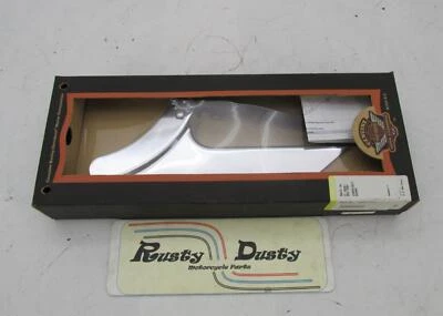 Harley Davidson Genuine NOS Chrome Lower Belt Guard 60413-04 - Image 1 of 4