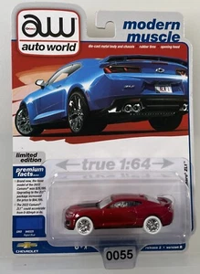 Chevrolet Camaro ZL1 1/64 Chase Premium automático - Imagen 1 de 2