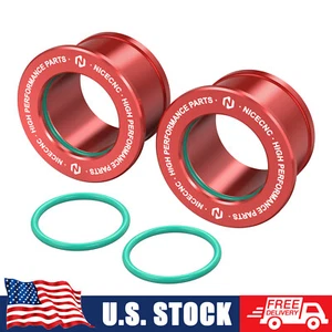 Rear Wheel Axle Spacers For Honda CRF 250R 250RX 450R 450RX 450X 450RL 2019-2024 - Picture 1 of 8