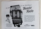 Bendix Radio - Jane Froman Radio Magazine publicité imprimée 1948 7 x 5