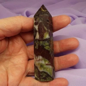 Dragons Blood Jasper tower 'Tame Your Inner Dragon' 84g SN53277 - Picture 1 of 4