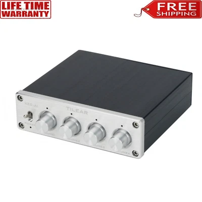 XZD-A1 Audio Signal Distributor Audio Distributor 1 Input 4 Output W/Gain Switch - Image 1 of 4