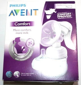 Philips Avent Manual Comfort Breast Pump - Picture 1 of 4