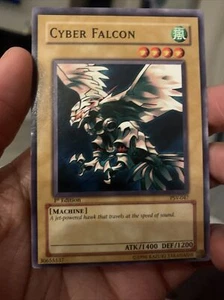 Cyber Falcon 1st Edition PSV-047 Pharaoh's Servant Yugioh - Picture 1 of 1
