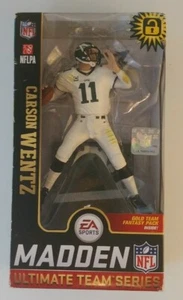 Carson Wentz Madden NFL 19 Ultimate Team Series 1 - Imagen 1 de 7