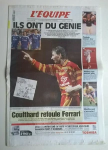 DAS TEAM Nr. 16.164 vom 27.04.1998 - Sie haben Genie / Coulthard verdrängt Ferrari - Bild 1 von 9