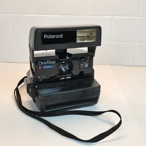 Cámara de primer plano Polaroid 600 hecha instantánea en Reino Unido correa excelente estado de colección - Imagen 1 de 8