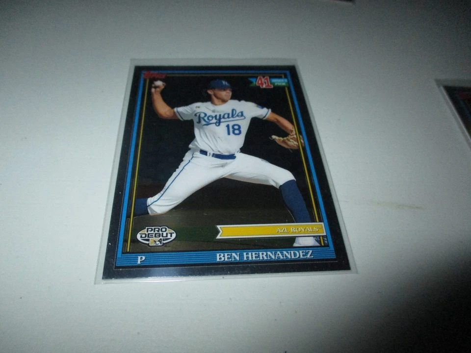 Ben Hernandez 2021 Topps Chrome Pro Debut #PDC-178 - Image 1 of 1