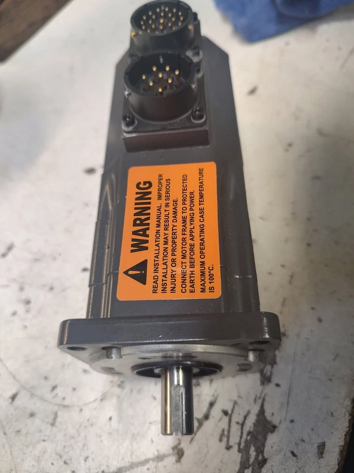 Control Techniques NTM-207-CONS-0000, 960751-06 Rev. B2,  Servo Motor - Image 1 of 4