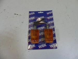 WBK Universal Mini-Blinker Chrom, kurzer Arm, e-Nummer MM2932 - Bild 1 von 6