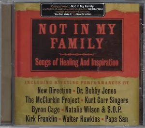 Various - NOT IN MY FAMILY Songs Of Healing & Inspiration - New Sealed Gospel CD - Picture 1 of 2