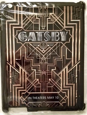 The Great Gatsby Apple iPad case black iPad2 iPad3 iPad4 Leonardo DiCaprio - Image 1 of 2
