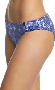 Under Armour NWT Threadborne Swim Bottom Blue Print Size Small Or Medium - Picture 1 of 12