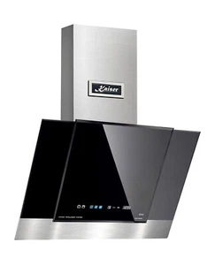 Kaiser AT 6438 F ECO Dunstabzugshaube 60cm 910m³/h Schwarz Glas TouchControl - Bild 1 von 5