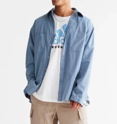 Urban Outfitters Standard Cloth Luis Utility Overshirt sz L - Image 1 of 4