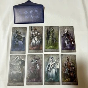 Juego de 8 cartas de personaje ELDEN RING NIGHTREIGN Edición Coleccionista - Imagen 1 de 7