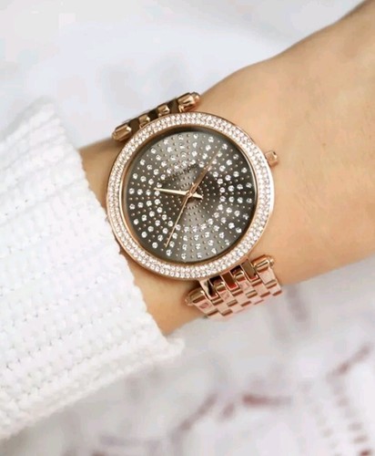 Orologio Michael Kors MK4408 Darci oro rosa nuovo con scatola