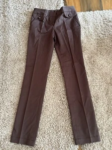 Red Valentino Stoff Hose Gr. 34 braun US Größe 2 ital. Gr. 40 top Zustand - Bild 1 von 8