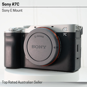 Sony A7C Full Frame Mirrorless Camera + Battery & Charger.