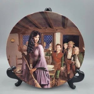 Snow White Charles Gehm Grimm Fairy Tales Plate W/COA Konigszelt Bayern - Picture 1 of 8
