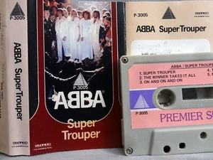 ABBA - Super Trouper - Cassette Tape - Picture 1 of 4