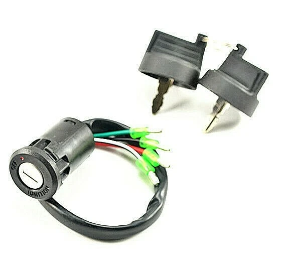 New Ignition Key Switch Fit Honda FourTrax 200 TRX200SX 2x4 1986-1987 Foto 1 de 1