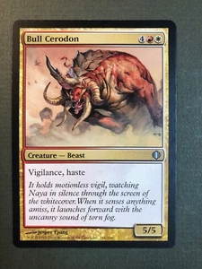 MTG Bull Cerodon 161/249 Shards of Alara Uncommon NM - Picture 1 of 4