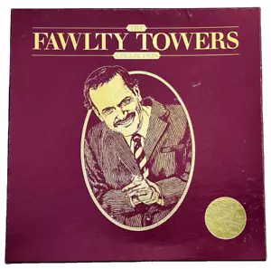THE FAWLTY TOWERS COLLECTION RARE 4 LP BOX SET USED VINYL RECORDs COMEDY HUMOR - Picture 1 of 23