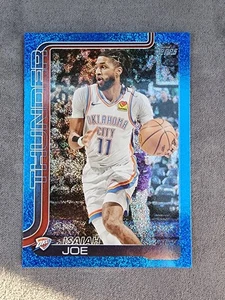 2025 Topps Basketball Isaiah Joe #121 Blue Sand - Picture 1 of 2