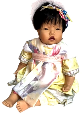 Кукла Gotz Mei Fong от Carin Lossnitzer 162/24 Carlos 23,5 дюйма дефекты чтения - Изображение 1 из 4