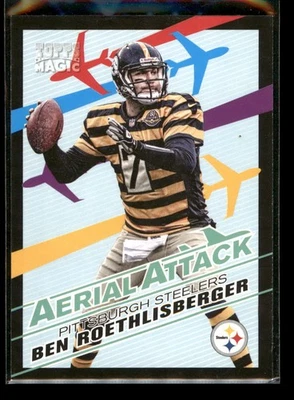 Topps Magic #AA-BR 2013 Ben Roethlisberger ataque aéreo Foto 1 de 2