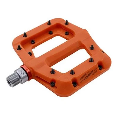  Pedales MTB Pedales Bicicleta de Montaña 3 Rodamientos No Naranja Rodamiento de Agujas Foto 1 de 4