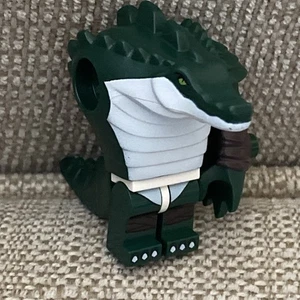LEGO Leatherhead minifigura TMNT 79121 Tortugas Ninja Adolescentes Mutantes DAÑADAS - Imagen 1 de 4