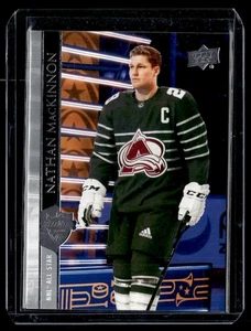 2020-21 Upper Deck #659 Nathan MacKinnon All Star - Picture 1 of 2